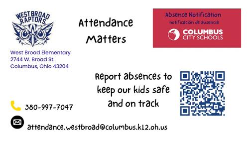 Report Absences